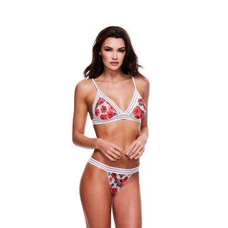 Undertøj Sæt Baci Lingerie 838-SEG-3 Multifarvet (S/M) (2 pcs)