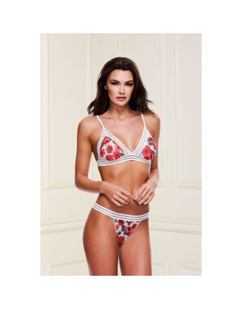 Ensemble de Lingerie Baci Lingerie 838-SEG-3 Multicouleur (S/M) (2 pcs)