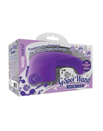 Recharge G-Spot Attache Bodywand BW202 Violet Silicone