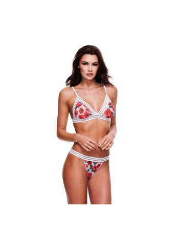 Undertøj Sæt Baci Lingerie 838-SEG-3 Multifarvet (M/L) (2 pcs)