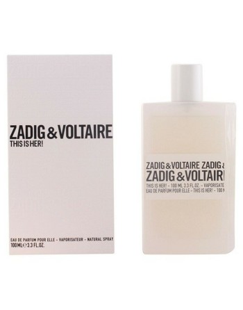 Parfum Femme This Is Her! Zadig & Voltaire EDP EDP