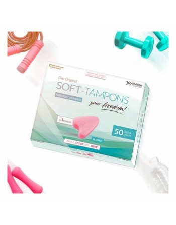 Tamponi Igienici Sport, Spa & Love Joydivision 6300630000 normale 50 Unità
