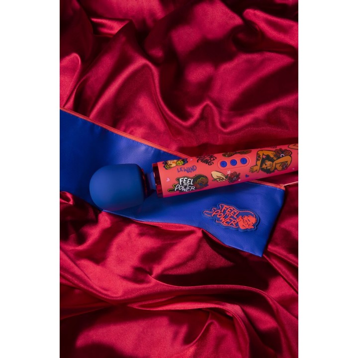 Massaggiatore a Bacchetta Feel My Power 2022 Le Wand Kelly Malka Edition Multicolore