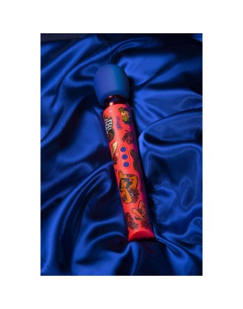 Stabmassagegerät Feel My Power 2022 Le Wand Kelly Malka Edition Bunt