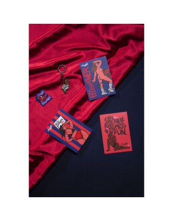 Wand Massager Feel My Power 2022 Le Wand Kelly Malka Edition Multicolour