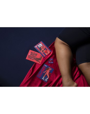 Baguette de Massage Feel My Power 2022 Le Wand Kelly Malka Edition Multicouleur