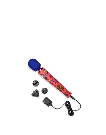 Baguette de Massage Feel My Power 2022 Le Wand Kelly Malka Edition Multicouleur
