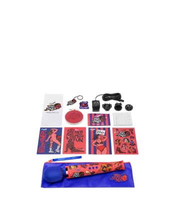 Varita Masajeadora Feel My Power 2022 Le Wand Kelly Malka Edition Multicolor