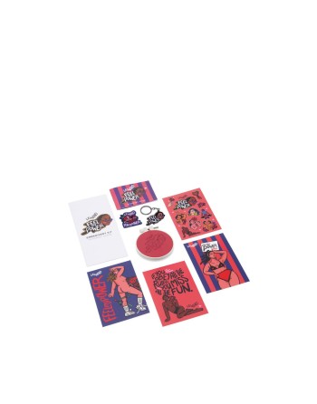 Tryllepind Massageapparat Feel My Power 2022 Le Wand Kelly Malka Edition Multifarvet