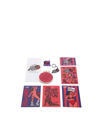 Varita Masajeadora Feel My Power 2022 Le Wand Kelly Malka Edition Multicolor