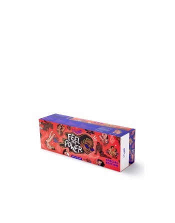 Stabmassagegerät Feel My Power 2022 Le Wand Kelly Malka Edition Bunt