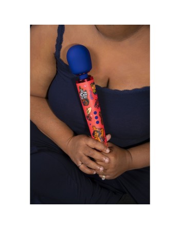 Varita Masajeadora Feel My Power 2022 Le Wand Kelly Malka Edition Multicolor