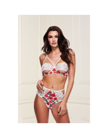 Conjunto de Lencería Baci Lingerie 838-SEG-3 Multicolor (M/L)