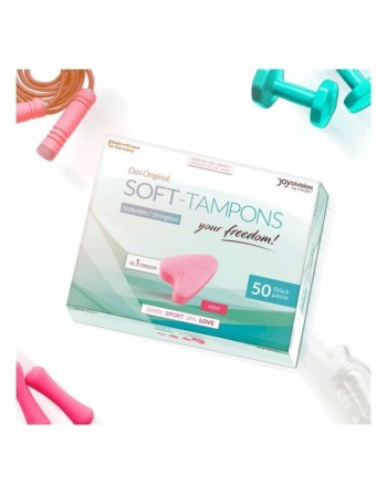 Tamponi Igienici Sport, Spa & Love Joydivision 6305860000 50 Unità