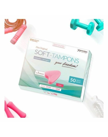Hygienic Tampons Sport, Spa & Love Joydivision 6305860000 50 Units