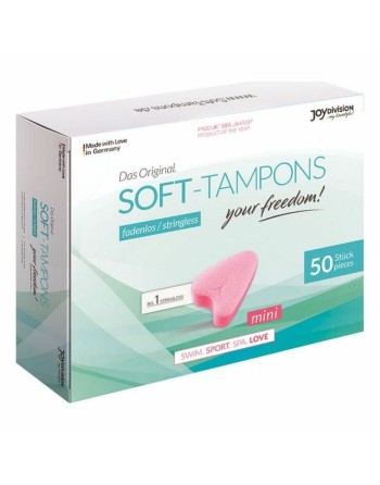 Hygienic Tampons Sport, Spa & Love Joydivision 6305860000 50 Units