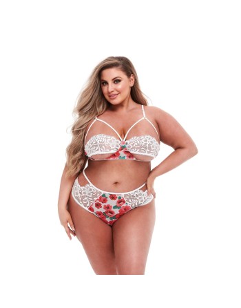 Underwear Set Baci Lingerie 838-SEG-3 Multicolour XL (Queen)