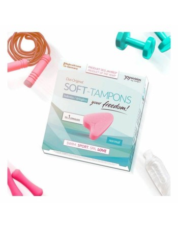 Hygienic Tampons Sport, Spa & Love Joydivision JOY133 normal 3 Units