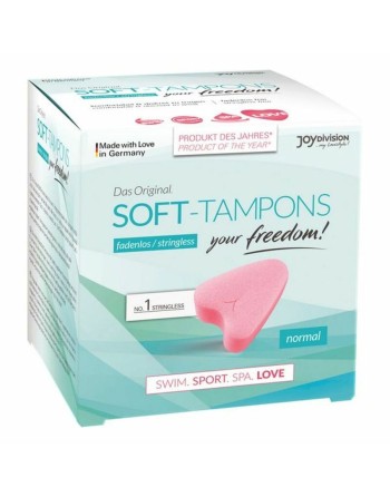 Hygienic Tampons Sport, Spa & Love Joydivision JOY133 normal 3 Units