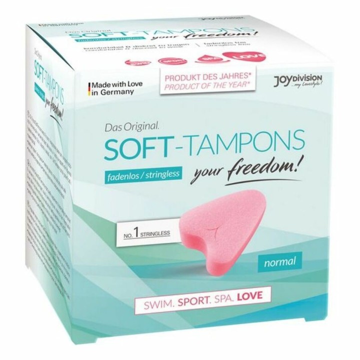 Tamponi Igienici Sport, Spa & Love Joydivision JOY133 normale 3 Unità