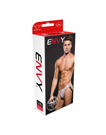 Tanga Elastic Lowrise Envy Weiß S/M