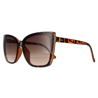 Solbriller til kvinder Guess GF0412-6352F ø 63 mm