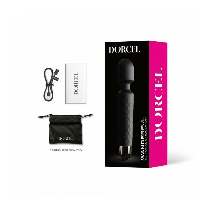Vibrator Marc Dorcel Wanderful Massager Sort