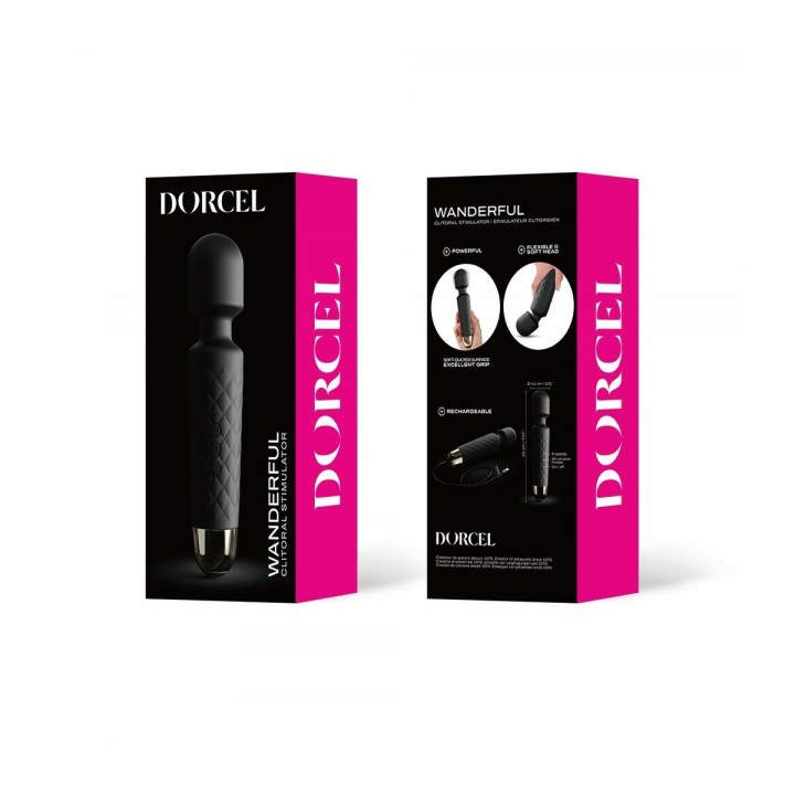 Vibrator Marc Dorcel Wanderful Massager Black