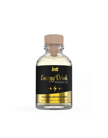 Massage Gel Intt Energy Drink 30 ml Heating Effect