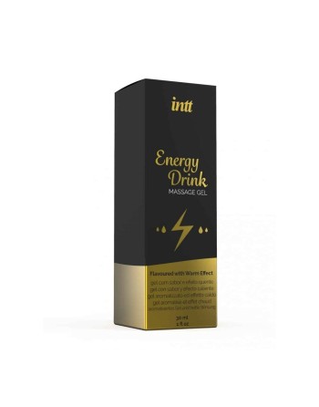 Gel de Massage Intt Boisson énergétique 30 ml Effet chaleur
