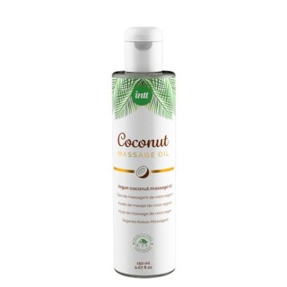 Erotisk massageolie Intt 150 ml Kokos Varme Effekt