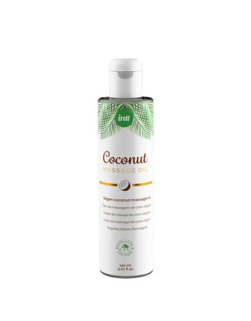 Aceite de Masaje Erótico Intt 150 ml Coco Efecto Calor