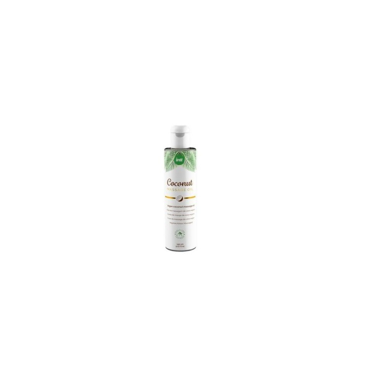 Erotisk massageolie Intt 150 ml Kokos Varme Effekt