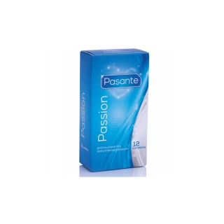 Preservativi Pasante Passion 12 Unità