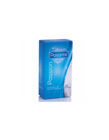 Kondomer Pasante Passion 12 enheder