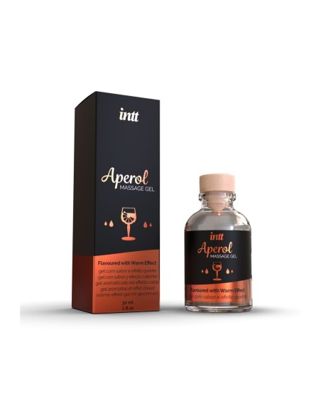 Gel de Massage Intt Aperol 30 ml Effet chaleur