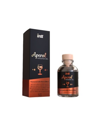 Gel de Massage Intt Aperol 30 ml Effet chaleur