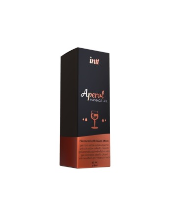 Massagegel Intt Aperol 30 ml Varme Effekt