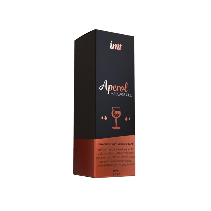Massagegel Intt Aperol 30 ml Varme Effekt