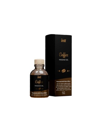 Massagegel Intt Kaffe 30 ml Varme Effekt