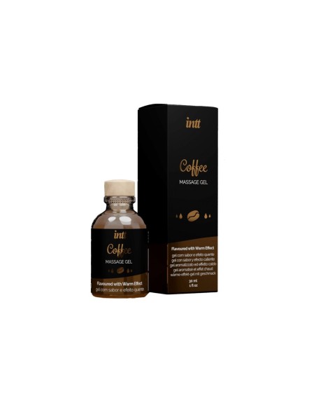 Massagegel Intt Kaffe 30 ml Varme Effekt