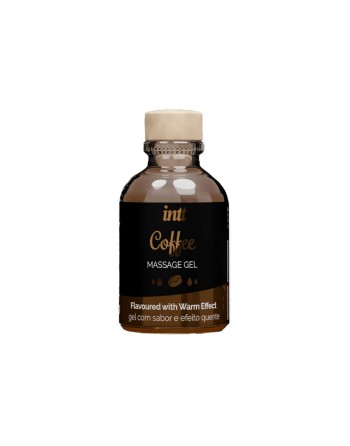 Gel per Massaggio Intt Caffè 30 ml Effetto Calore