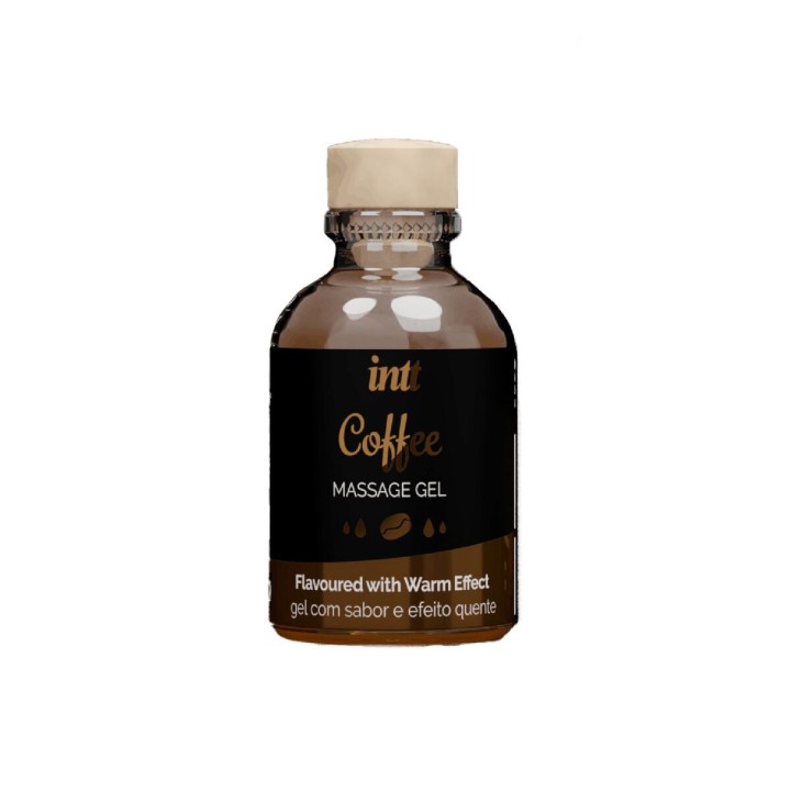 Massagegel Intt Kaffee 30 ml Wärmeeffekt