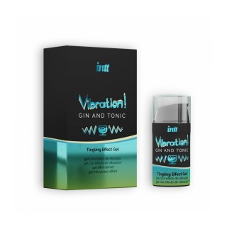 Gleitmittel Erdbeere Intt Gin and Tonic 15 ml