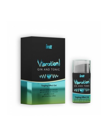 Lubrifiant Intt Gin and Tonic 15 ml