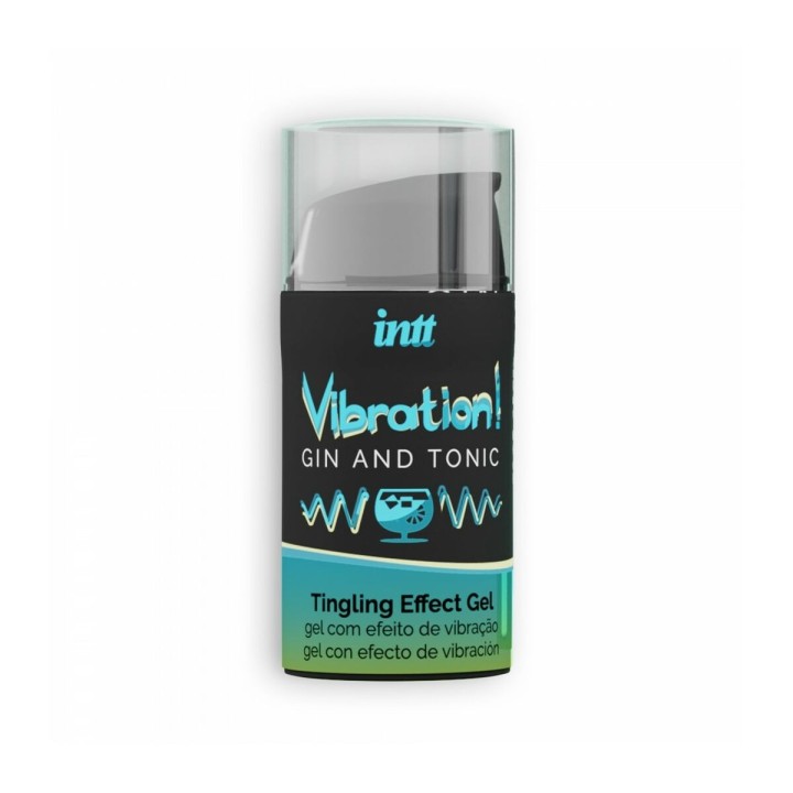 Lubrifiant Intt Gin and Tonic 15 ml