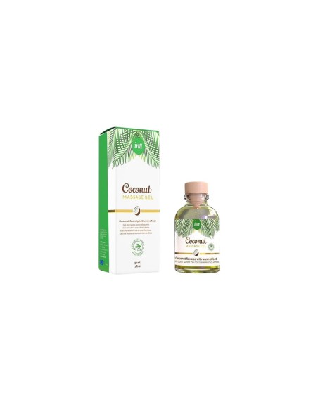 Aceite de Masaje Erótico Intt 30 ml Coco Efecto Calor