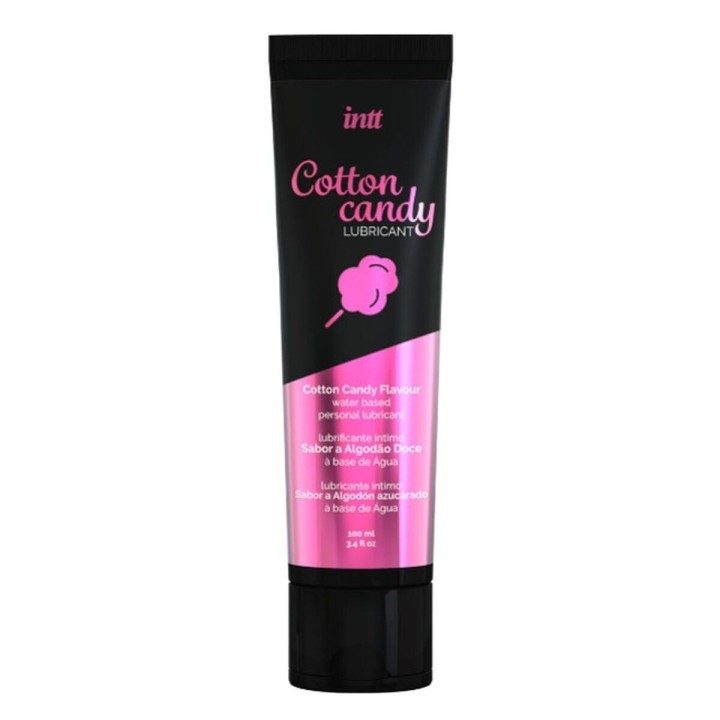 Lubrifiant Intt Coton de sucre 100 ml
