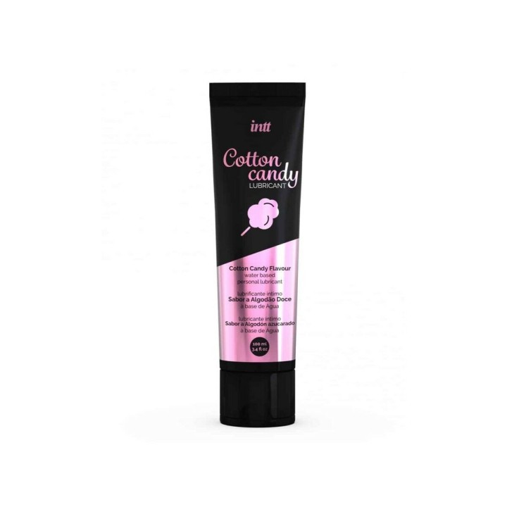 Gleitmittel Erdbeere Intt Zuckerwatte 100 ml