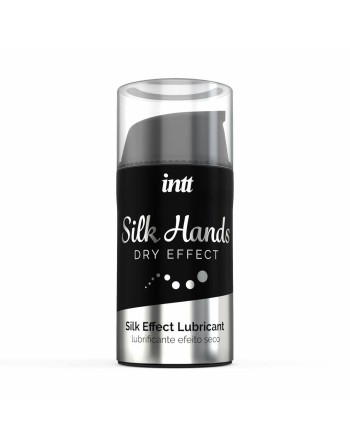 Gleitmittel Erdbeere Intt Silk Hands 15 ml